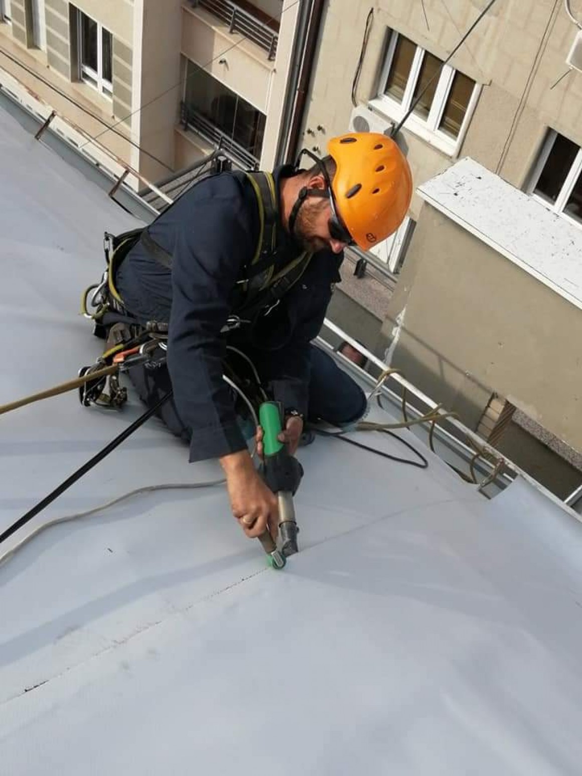 Хидроизолација-мембране