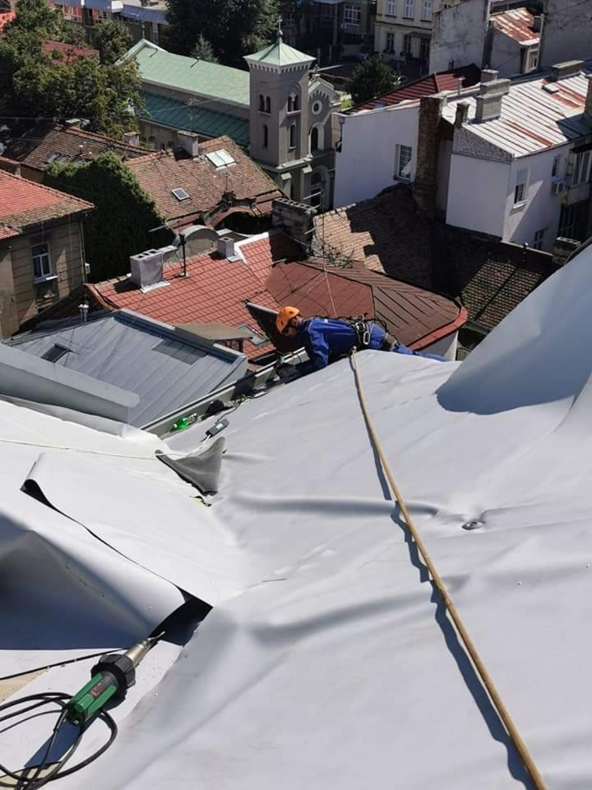 Хидроизолација-мембране