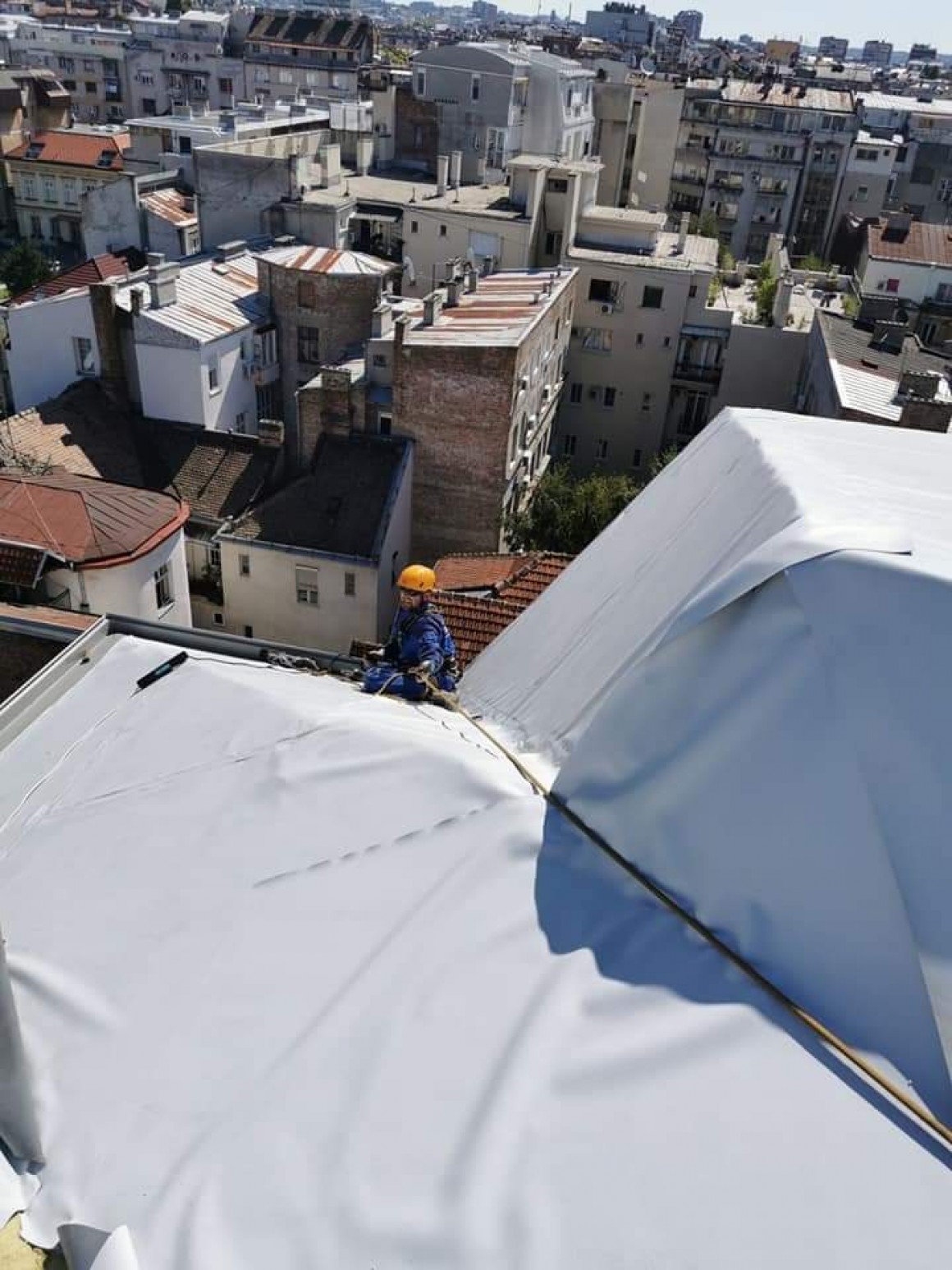 Хидроизолација-мембране