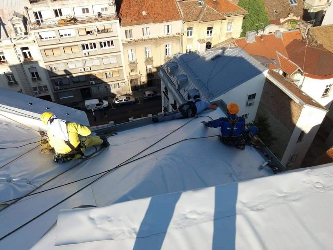 Хидроизолација-мембране