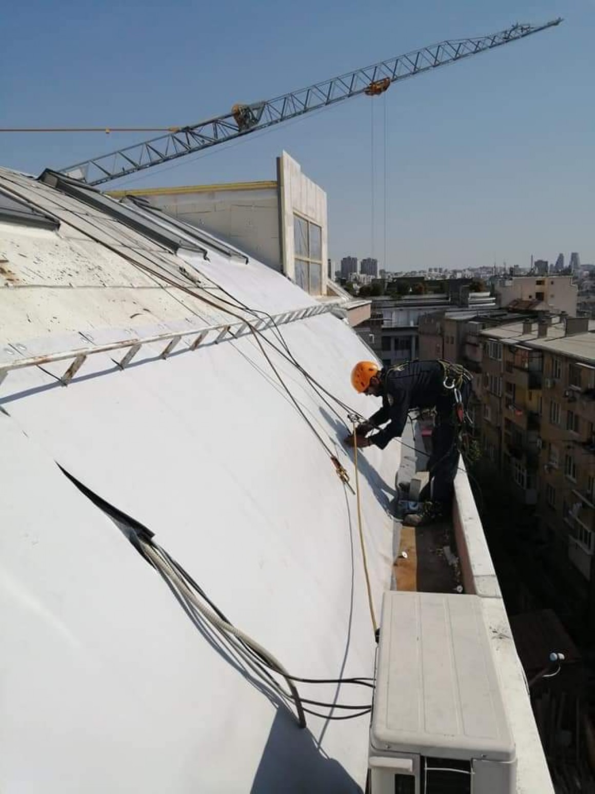 Хидроизолација-мембране