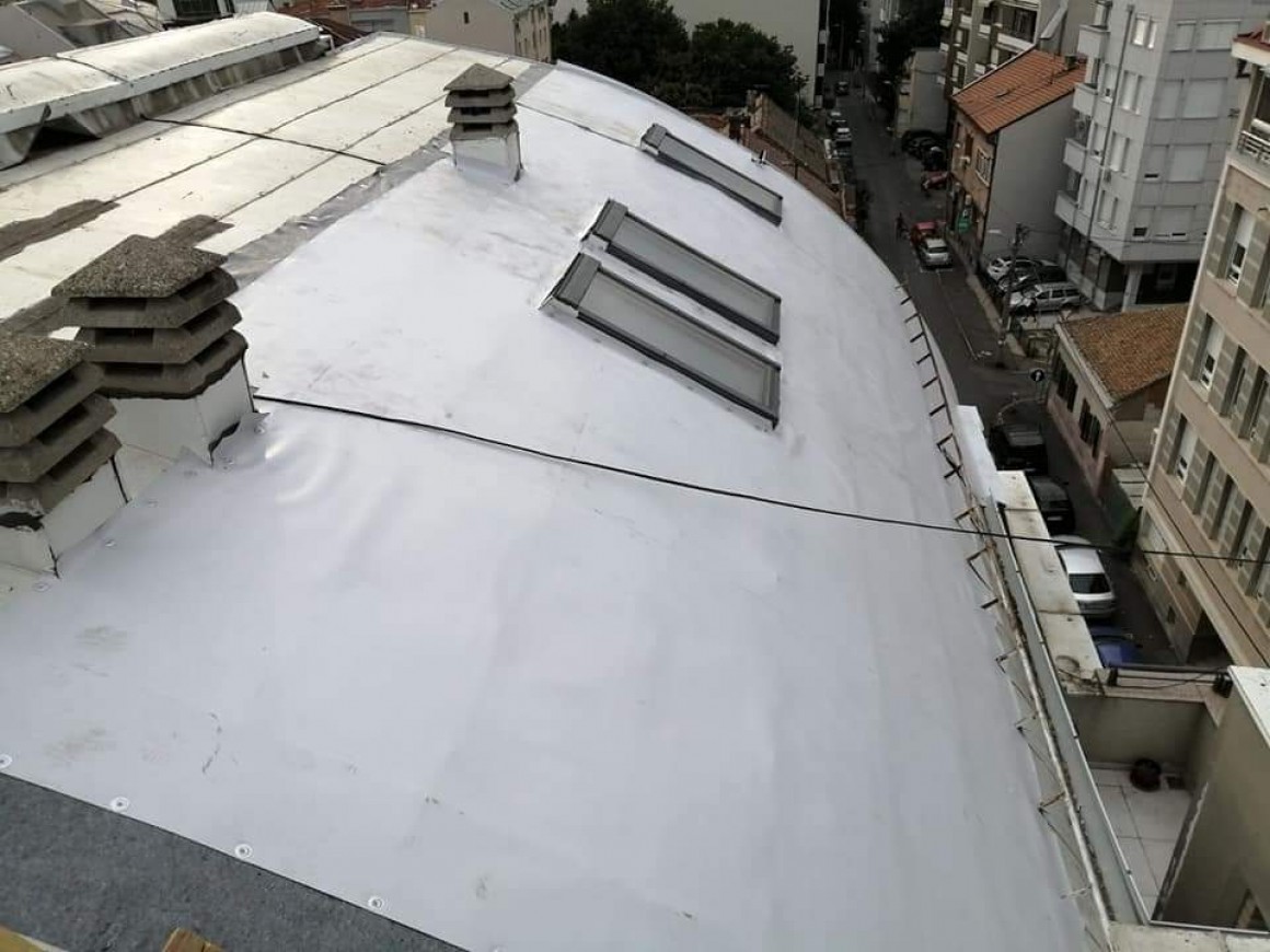 Хидроизолација-мембране