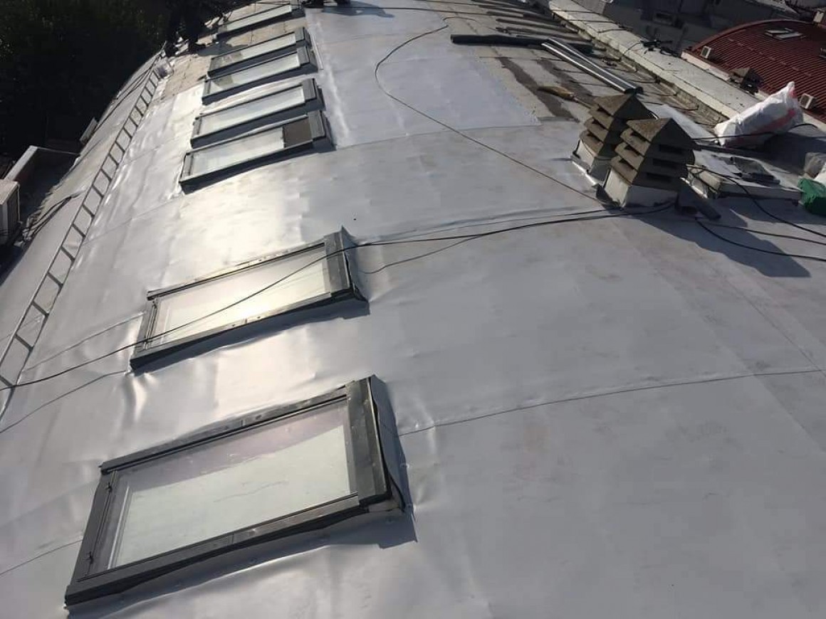 Хидроизолација-мембране