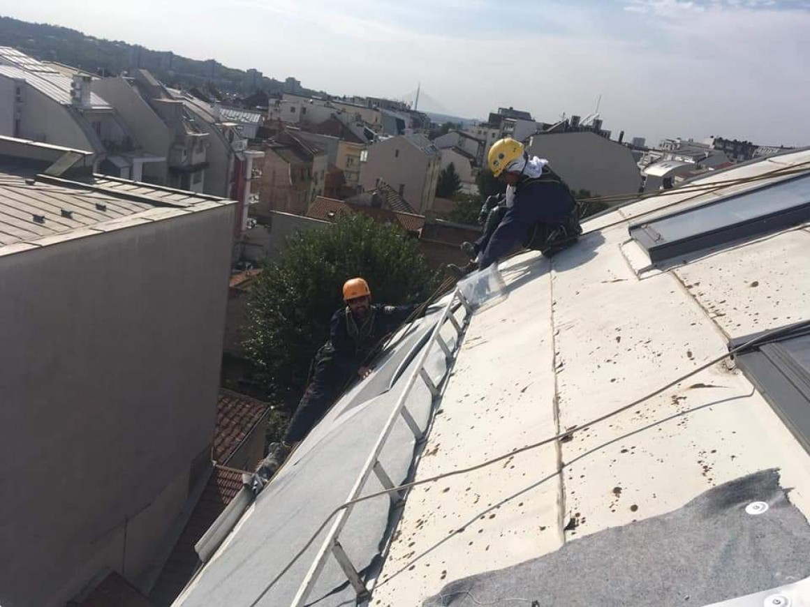 Хидроизолација-мембране