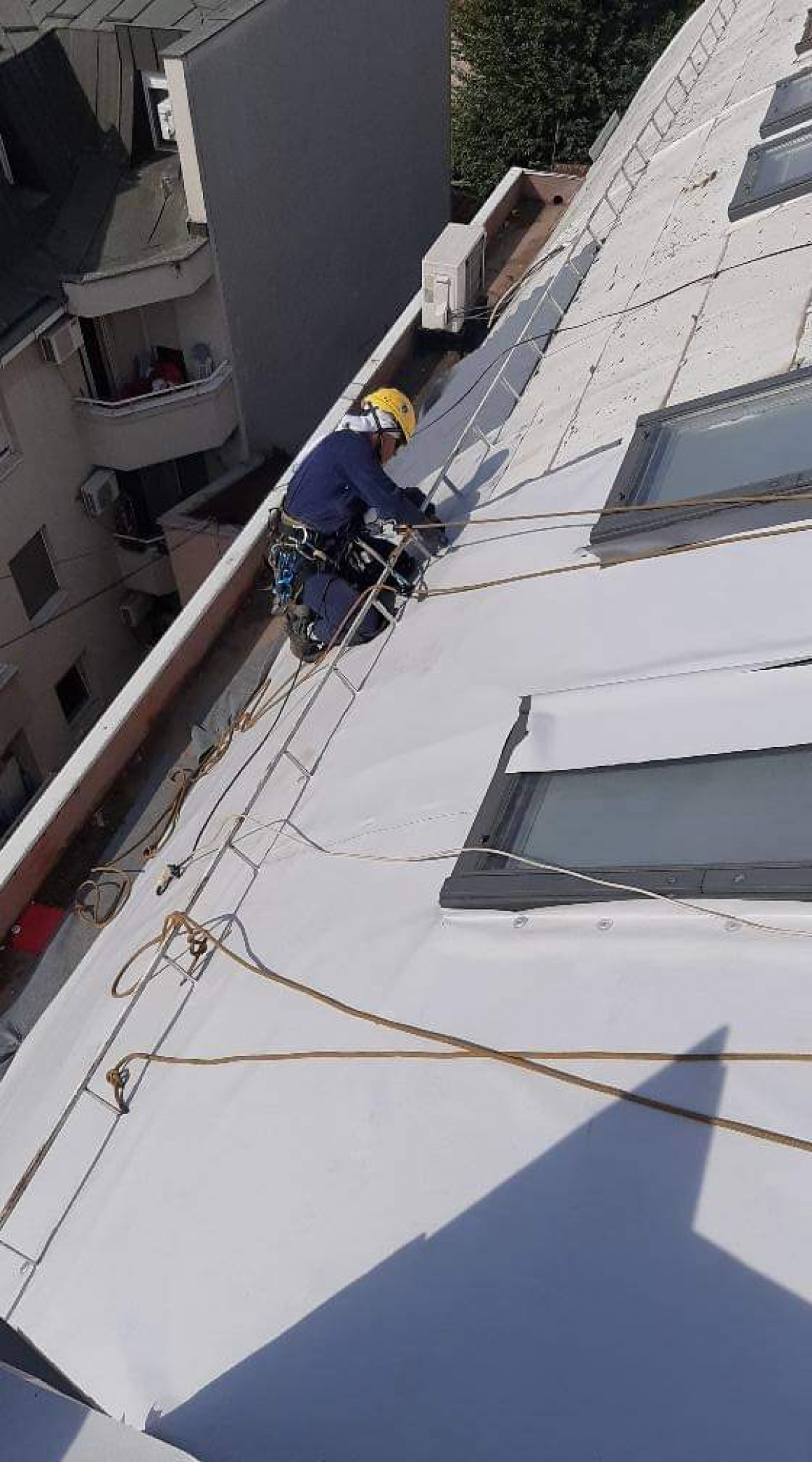 Хидроизолација-мембране